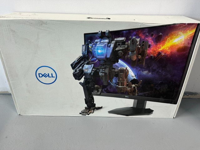 Dell 24 Curved Gaming Monitor S2422HG 23.6" Full HD Curved dans Moniteurs  à Laval/Rive Nord