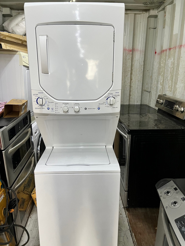 GE Apartment Washer Dryer Combo | Washers & Dryers | Edmonton | Kijiji