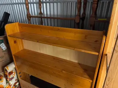 Single Pine Bed Headboard, View more