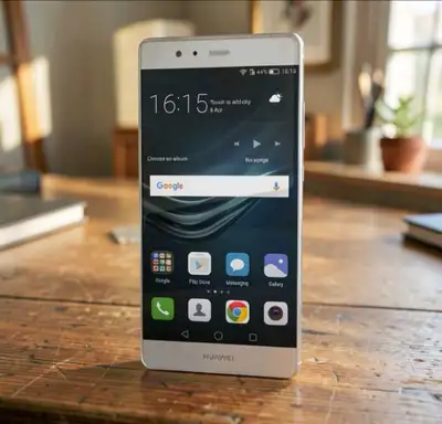 Huawei P9 Silver Unlocked 32GB 5.2" 12MP 3GB Android Smartphone, View more