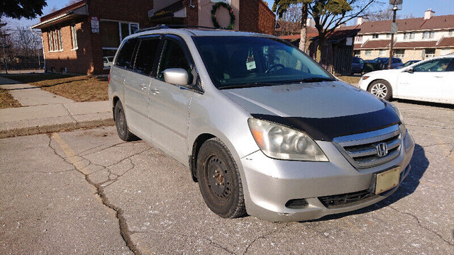2007 Honda Odyssey EX-L - As is $1,300 FIRM in Cars & Trucks in Cambridge - Image 4