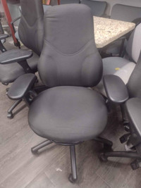 Adjustable Black Office Chairs