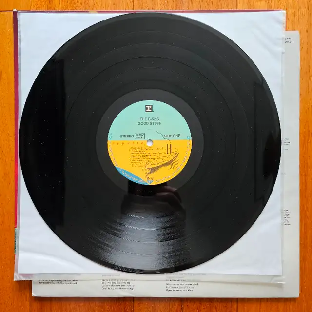 The B-52's "Good Stuff" VINYL LP62864362955777123