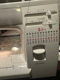 Janome sewing machine 