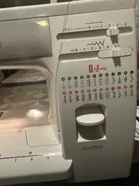 Janome sewing machine 
