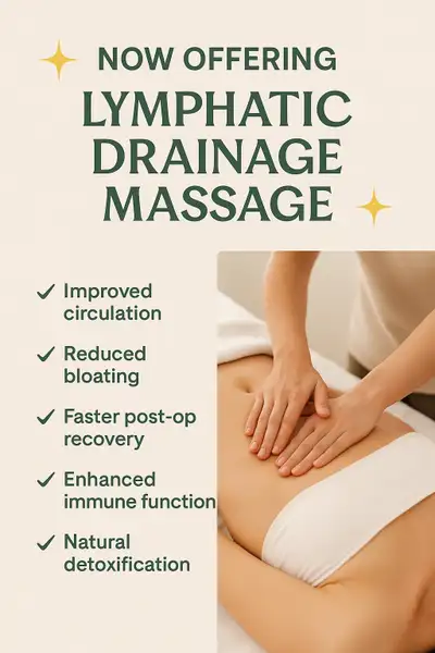 LYMPHATIC DRAINING MASSAGE, View more
