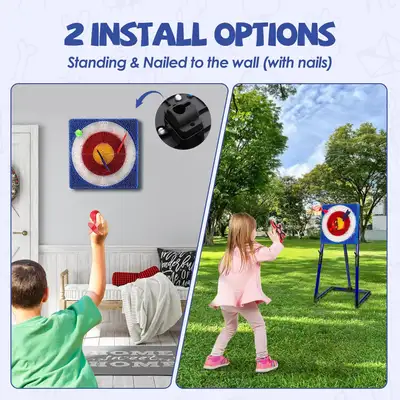 save $105 : new Fincome East Point Axe Throw Target Game Set, View more