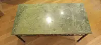Vintage REAL marble table