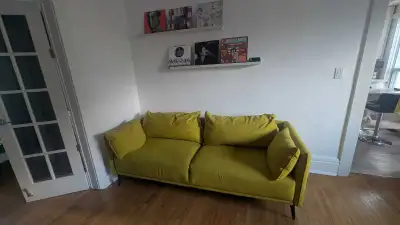 structube sofa great condition , View more