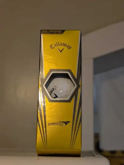 Up for sale is a brand new pack of golf balls Asking 15$ obo Can arrange delivery Brandon Portage Wi...