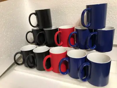 Sublimation Blanks: 11oz Sublimation Color Changing Mugs Cups,, View more