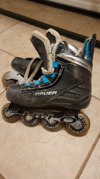 Bauer Prodigy Inline skates. Youth size 3