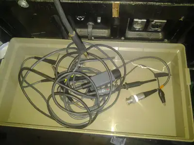 IWATSU SS-0012 R 100 MHz 10:1 Oscilloscope Probe TEST EQUIPMENT, View more