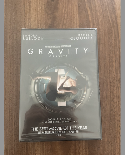 DVD: Gravity (2013), View more
