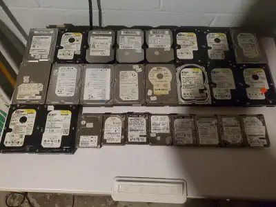 Condition not known. 30 dollars for all.