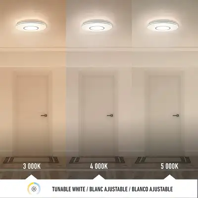Artika Horizon LED Ceiling Light – 1800 Lumens, Cool to Warm Whi, View more