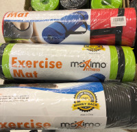 NEW Yoga mats, gym balls,  resistant bands