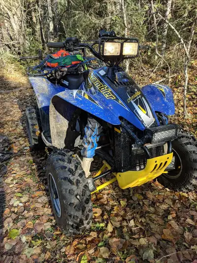 For Sale 2003 Polaris Scrambler 500 4x4 as close to mint as you can get for this year. Very low use....
