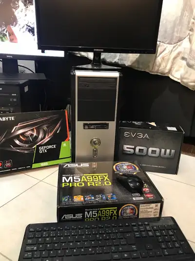 Gaming PC, View more