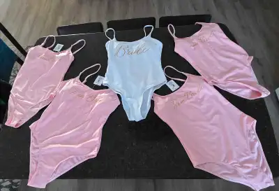 NWT Brides Maid & Bride Bodysuit, View more
