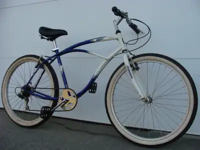 SCHWINN Vintage Racer 6-vit/spd Cruiser-Urban/City-Mens/Hommes, View more
