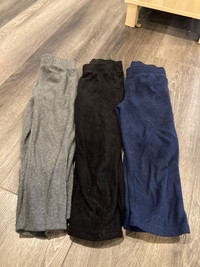 3 pairs boys Children’s Place comfy pants - 4T