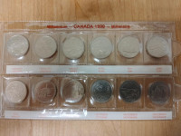 Canadian coin set