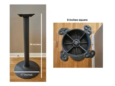 Bistro Table Leg, View more