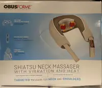 Shiatsu Neck Massager - Obusforme