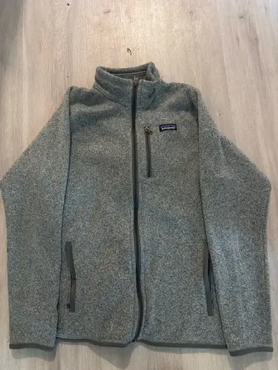 Patagonia zip sweater , View more