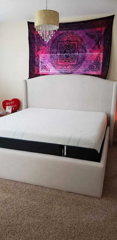 King Size Tempur Adapt Blue Mattress, View more