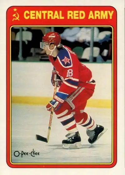 1991 opeechee hockey Soviet cards, View more