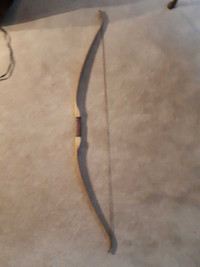 ANTIQUE WOODEN BOW