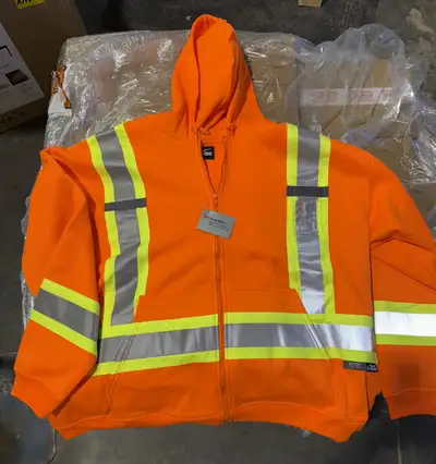 Condor  Hi Vis Safety Hoodie size 4xl, View more