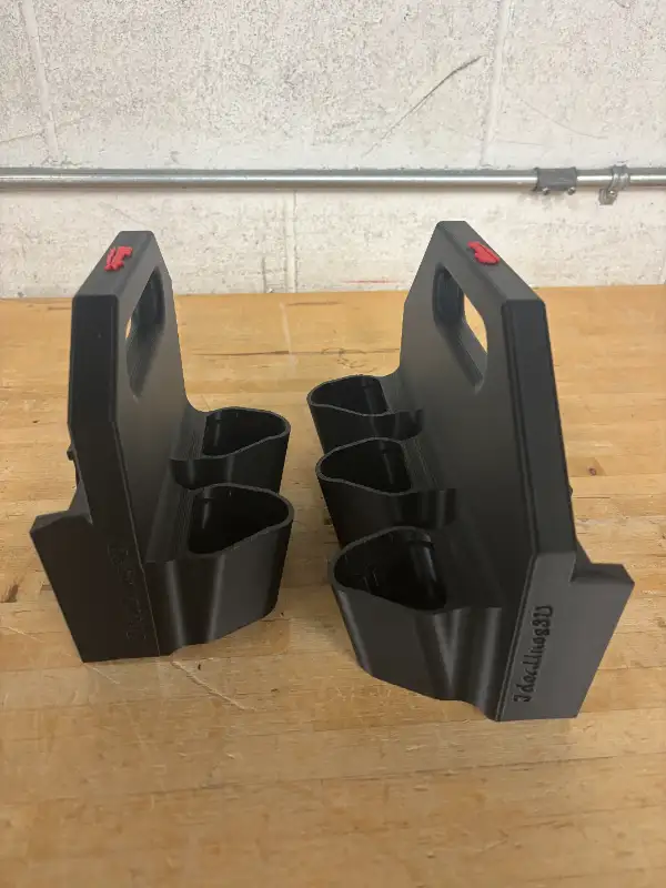 Milwaukee M12 / M18 Battery Caddy Holder 4 or 6 Pack Packout in Power Tools in Markham / York Region - Image 6