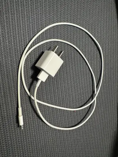 Apple USB Power Adapter & Lightning Cable, View more