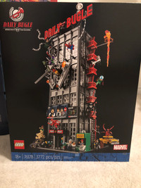 LEGO Daily Bugle Spider Man 76178 marvel avengers 