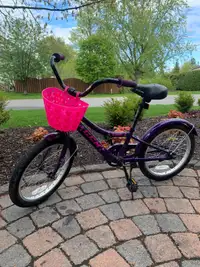 Kids CCM bike 