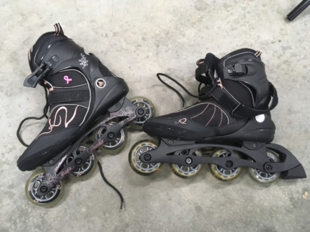 Patins à roues alignées femme neufs dans Patins et patins à roulettes  à Drummondville