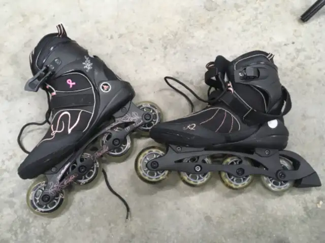 Patins à roues alignées femme neufs in Skates & Blades in Drummondville - Image 2