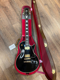 Gibson Les Paul 1957 reissue ebony custom 