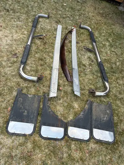 These are parts that came off my 06 Silverado 2500HD . They're used but still have life left in them...