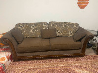 Used couch+love seat  $700 O.B.O