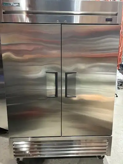 Restaurant Kitchen Equipment: 1 True T-Series Double Full Door Reach-In Freezer, 55" - T-49F-HC, wit...