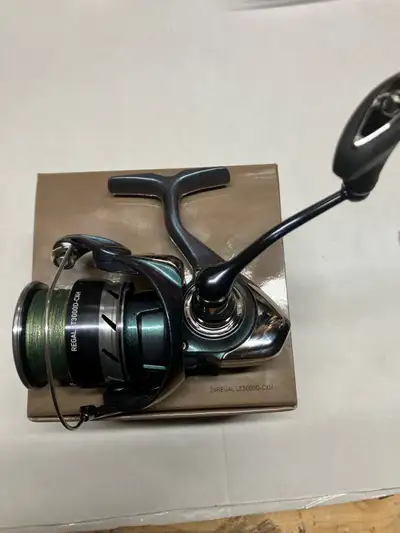 Daiwa Regal 3000 Fishing Reel - $110, View more