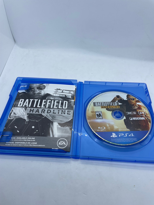 Battlefield Hardline (Sony PlayStation 4, 2015) PS4  in Toys & Games in Hamilton - Image 2