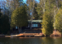 Muskoka Lakeside Cottage Rental, on Rebecca Lake