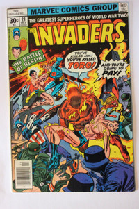 The Invaders #21, Oct 1977