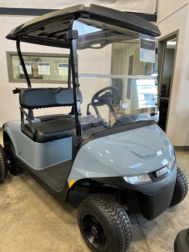 2024 E-Z-GO RXV FREEDOM EFI GAS GOLF CART in Golf in Red Deer - Image 3