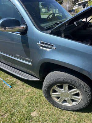 2006 Cadillac Escalade Blue